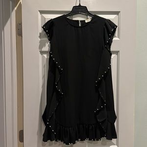 Morgan Claire little black dress